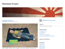 Tablet Screenshot of kochman.net